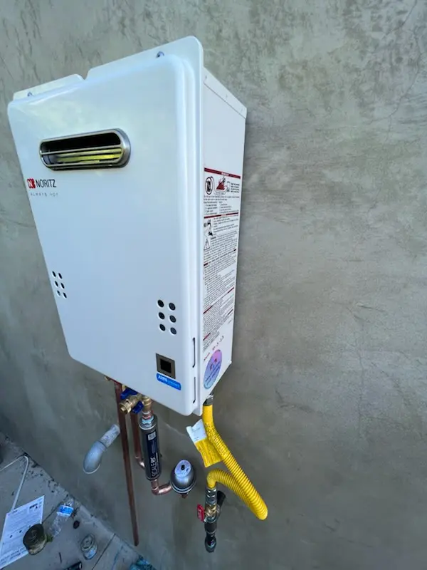 Tankless water heater installation for Nyack homes